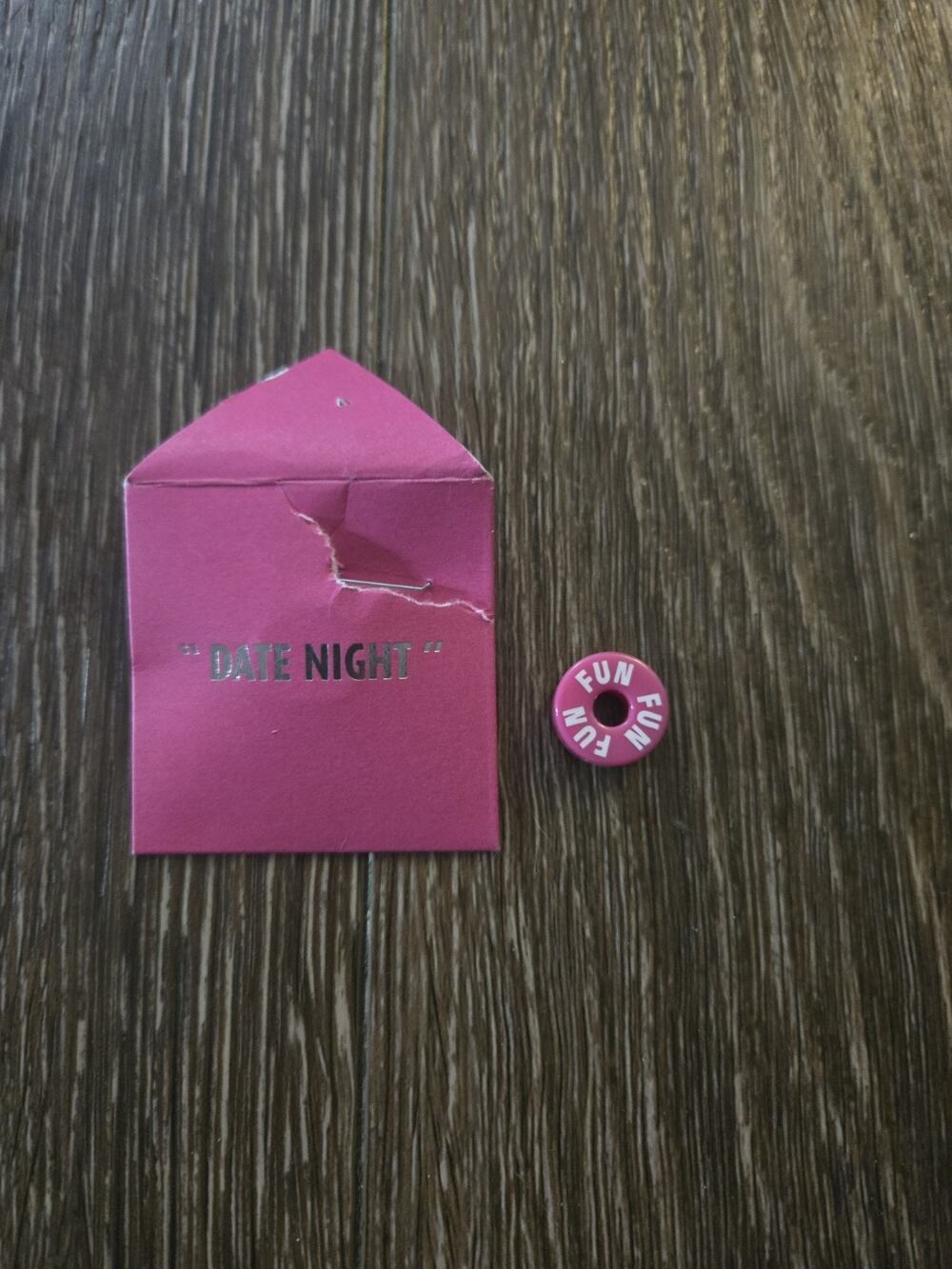 Carnival Cruise EFFY "Date Night" Ship Fun Barrel New Release LOGO